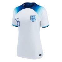 England Raheem Sterling #10 Fußballbekleidung Heimtrikot Damen WM 2022 Kurzarm